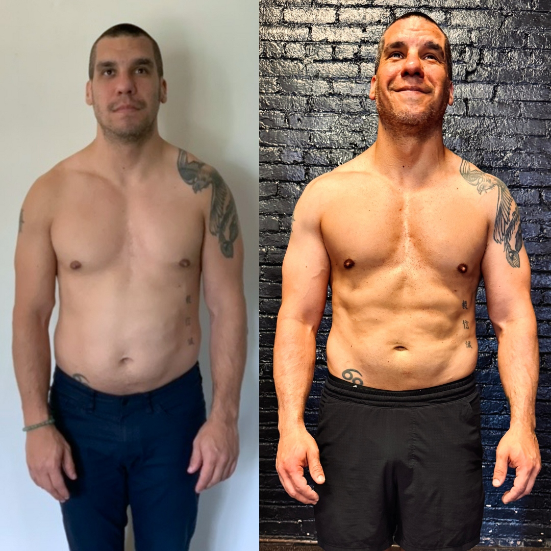 Matt Flores transformation