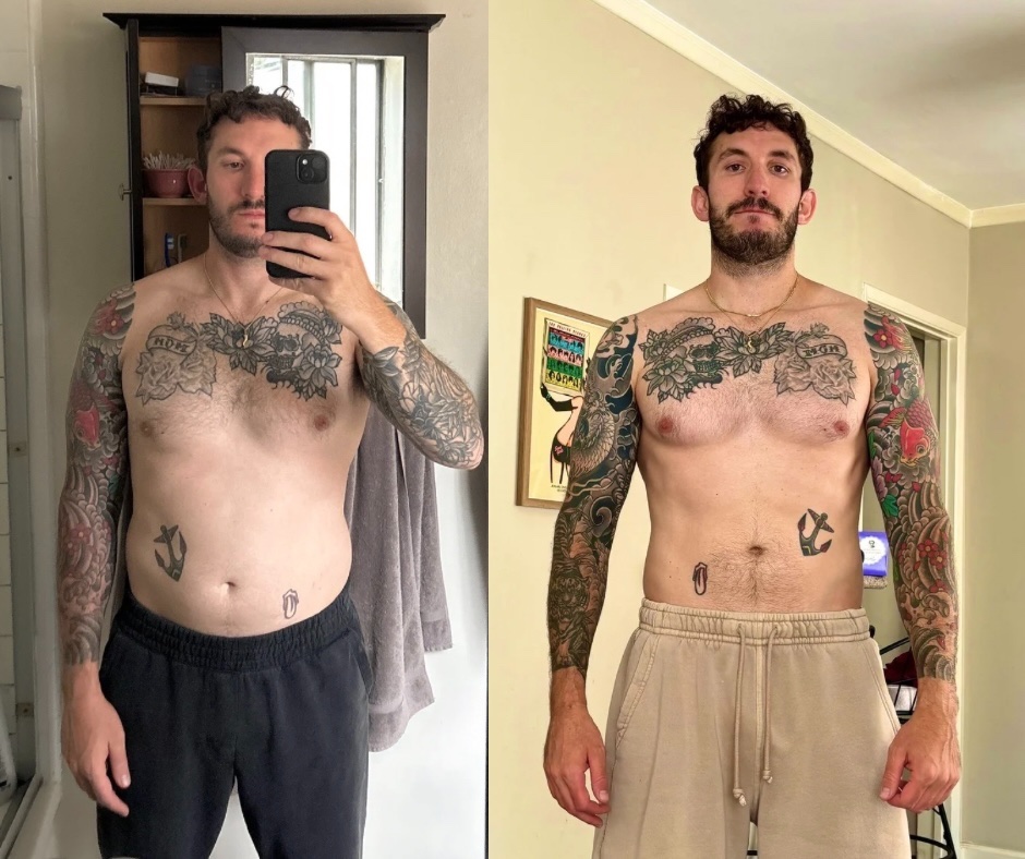 Vinnie Falcone transformation